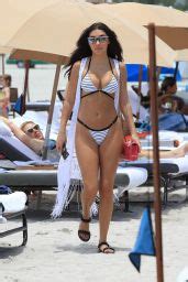 Chantel Jeffries Showing Off Her Bikini Body In Miami Beach