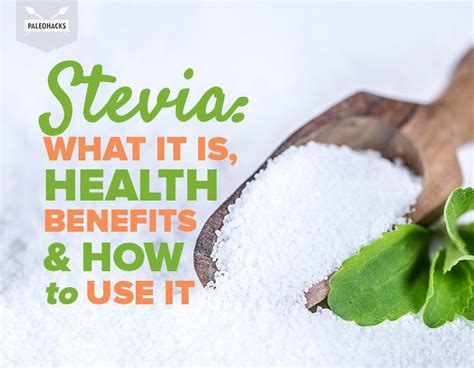 Stevia What It Is Health Benefits And How To Use It Health