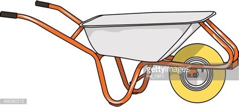 Vector Wheelbarrow Stock Clipart | Royalty-Free | FreeImages