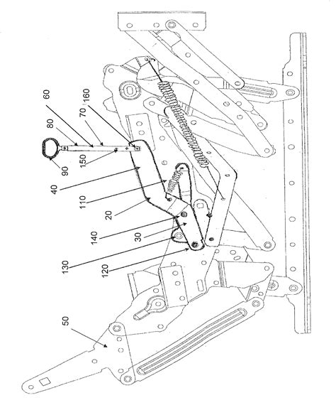 Lane Recliner Mechanism Diagram Naturemed