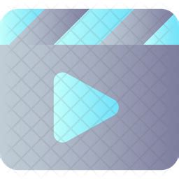 Video editing Icon - Download in Gradient Style