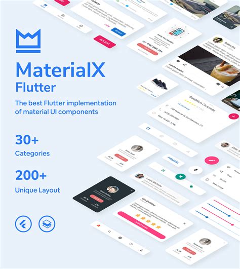 Download Materialx Flutter Flutter Material Design Ui Components 21