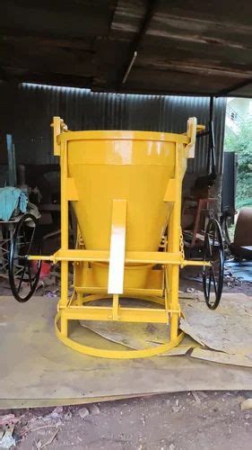 Tower Crane Concrete Bucket Model Name Number Se Capacity Mq