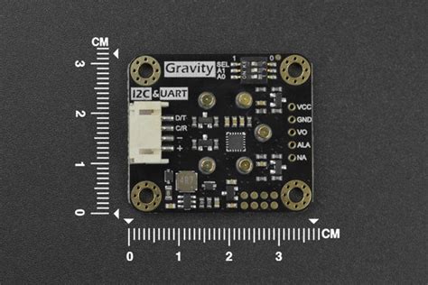 Gravity Factory Calibrated Electrochemical SO2 Sensor 0 20ppm I2C