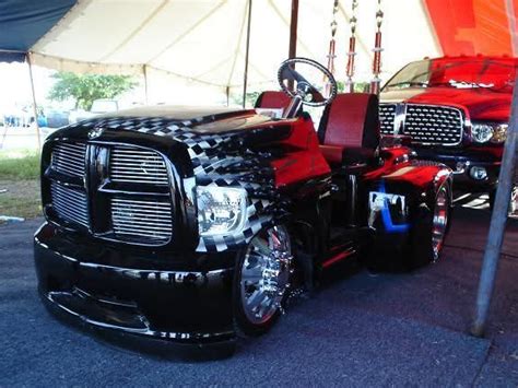 Worlds First Dually Golfcart Ford Chevy And Dodge Truck Owners And