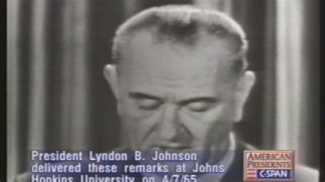 President Johnson on the Vietnam War | C-SPAN.org