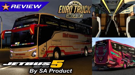 Mod Jetbus Shd By Sa Product Sale Review Mod Ets Youtube