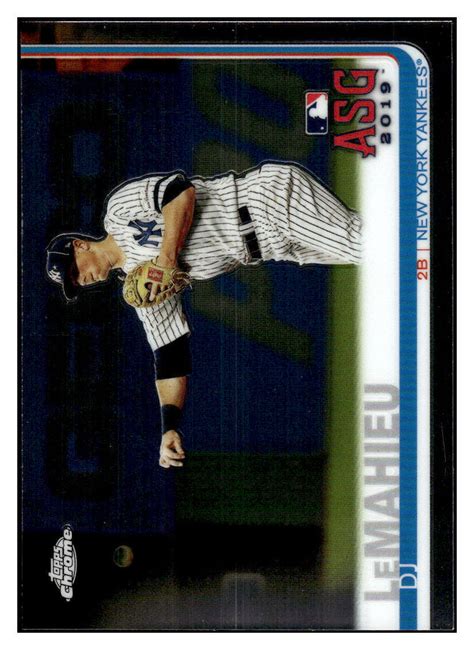 2019 Topps Chrome Update Edition 70 DJ LeMahieu New York Yankees EBay