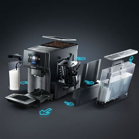 Siemens EQ 700 Integral TQ707DF5 Dark Inox Koffiemachine PIEST Nl