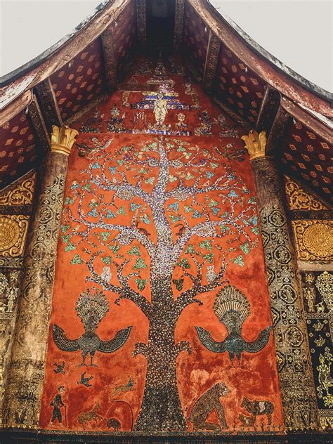 Wat Luang Prabang Laos Free Stock Photo Public Domain Pictures