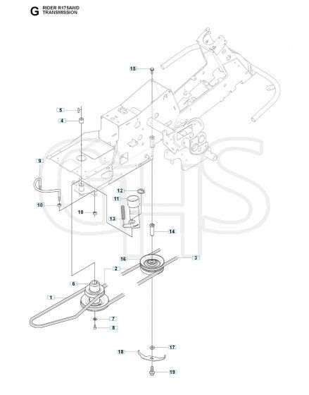 Husqvarna Rider Awd Transmission Ghs