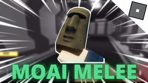 Roblox Explorando O Boss Event Do Arsenal Como Pegar O Moai Melee