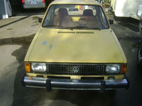 1981 VW Rabbit Pickup Caddy For Sale In Mc Allen Texas United