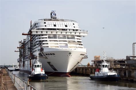 Msc Cruises Says First Lng Powered Newbuild Wraps Up Sea Trials Lng Prime