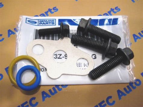 Ford 6 0l Turbo Mounting Bolt Gasket O Ring Hardware Kit Genuine Ford Part Kit Ebay