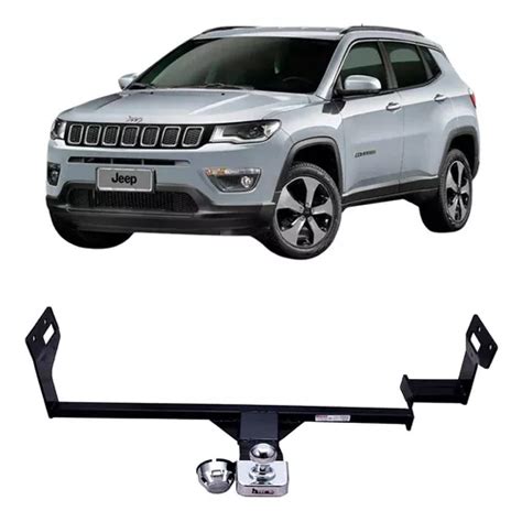 Engate Reboque Jeep Compass 2016 Até 2022 exc Tanque Arla Frete grátis