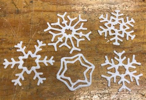 Part Two How To Make Fused Glass Snowflakes Additional Etsy Sweden Fused Glass Snowflake