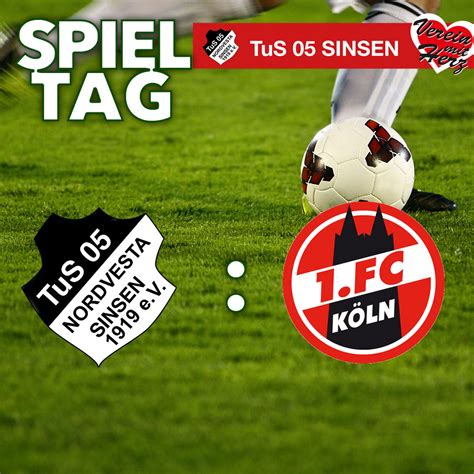 Live Stream Vom Spiel Gegen Den Fc K Ln U Tus Sinsen