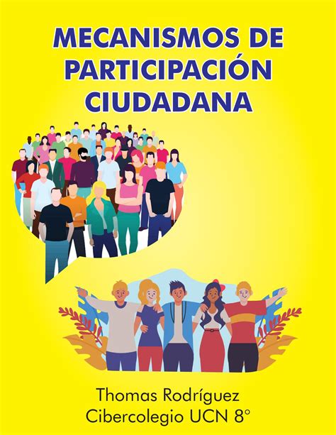 Calaméo Mecanismos de participación ciudadana