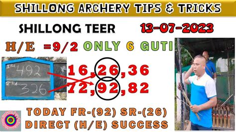 Vipguti Ajj Fr Sr Direct H E Success Khashi Hills Archery