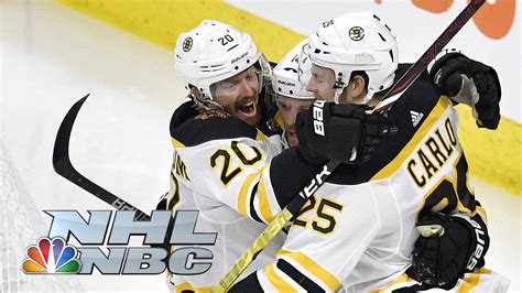 Nhl Stanley Cup Playoffs 2019 Bruins Vs Hurricanes Game 3 Extended