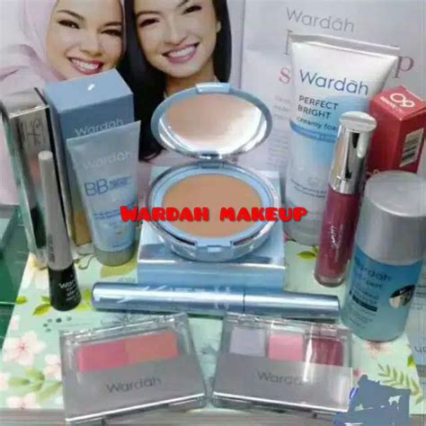 Jual Wardah Paket Seserahan Wardah Paket Make Up Wardah Palet Lengkap