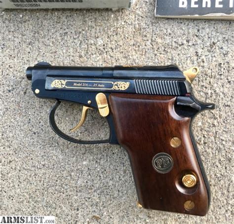 ARMSLIST For Sale Trade Beretta 21a 25 ACP Limited Edition