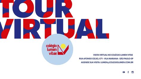 Tour Virtual Col Gio Lumen Vitae Youtube