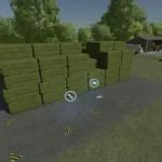 OLD FARM PACKAGE BALE STORAGES EXTENSION V0 4 FS22 Mod