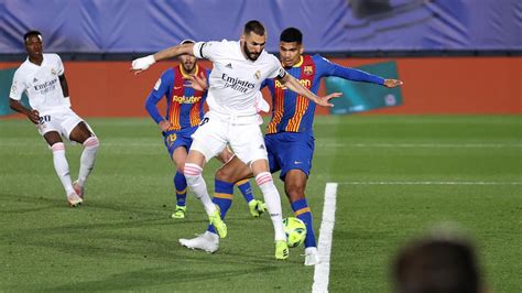 Real Madrid Vs Barcelona Live Streaming Info Predicted Head To