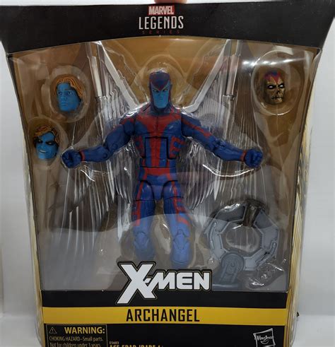 Marvel Legends Archangel Action Figure Mlarch