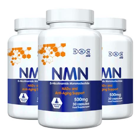 Buy Nmn Bio Pure Beta Nicotinamide Mononucleotide S Mg