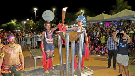 Governador Wanderlei Barbosa Participa Da Abertura Dos Jogos Escolares