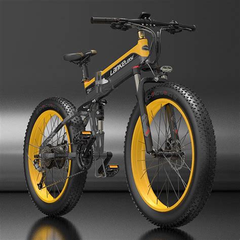 Buy Lankeleisi W Electric Bike Fat Ebike Folding E Bike V