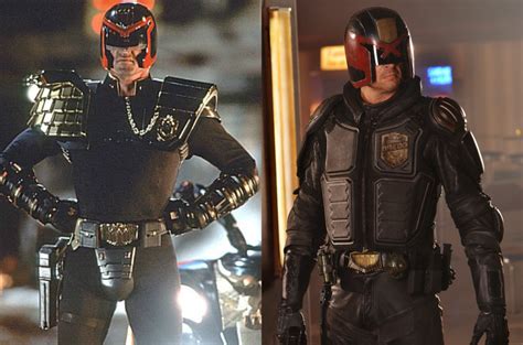 Judge Dredd Fandango Groovers Movie Blog