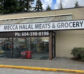 Mecca Halal Meats Grocery King George Blvd Surrey Bc V W Z