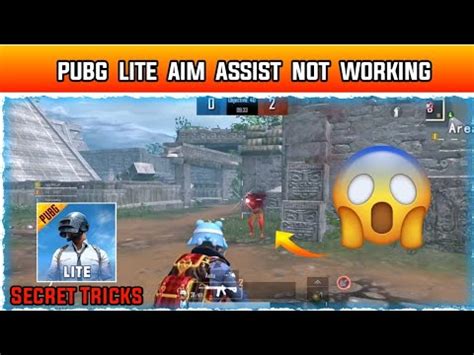 Best Aim Assist In Pubg Mobile Lite Close Aim Assist Vs Heavy Aim