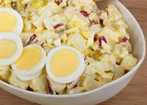 Ensalada De Papa Como Hacer Ensalada De Papa