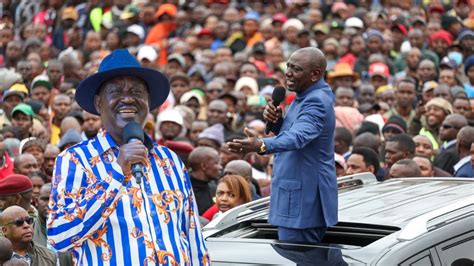 Nimesikia Jana Raila Alikubali Hakuna Handshake Na Vita President