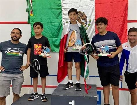 Sportika Celebr Torneo Patrio De Squash El Heraldo De Aguascalientes