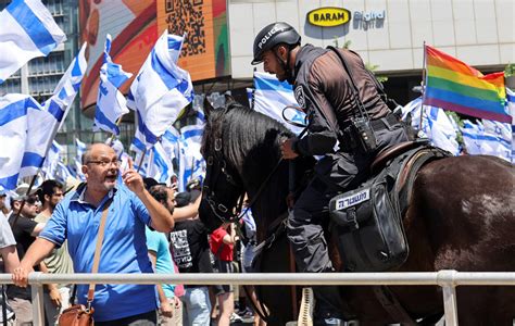 Israel Protests Flare Over Netanyahus New Supreme Court Bill In