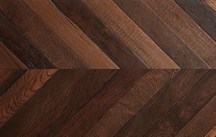 Chevron Wood Flooring | Ted Todd