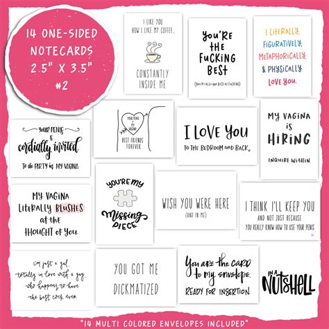 14 Little Mini Love Notes 2 In310 In 2021 Love Notes For Him Love