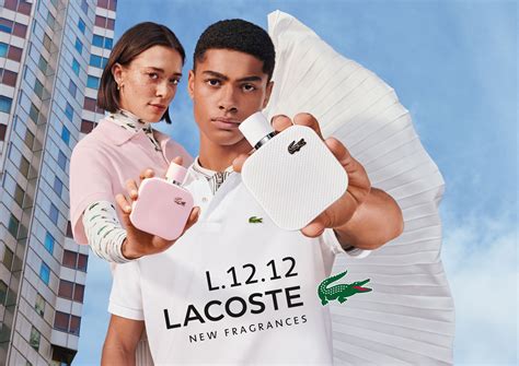 L Eau De Parfum Blanc For Him Lacoste Fragrances Col Nia A Novo