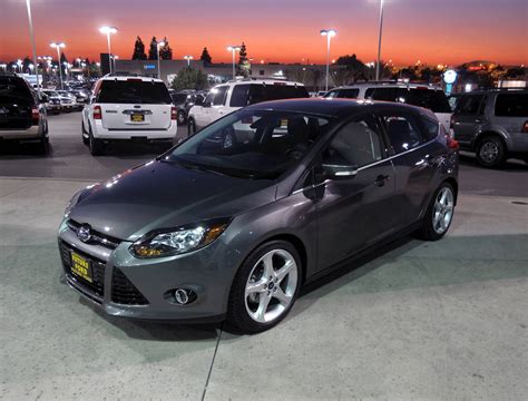 2012 Ford Focus Sel 4dr Hatchback 2 0l Ffv Automated Manual