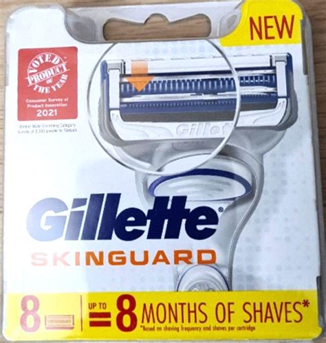 Gillette Skinguard 8 Cartridges Beauty Personal Care Men S Grooming