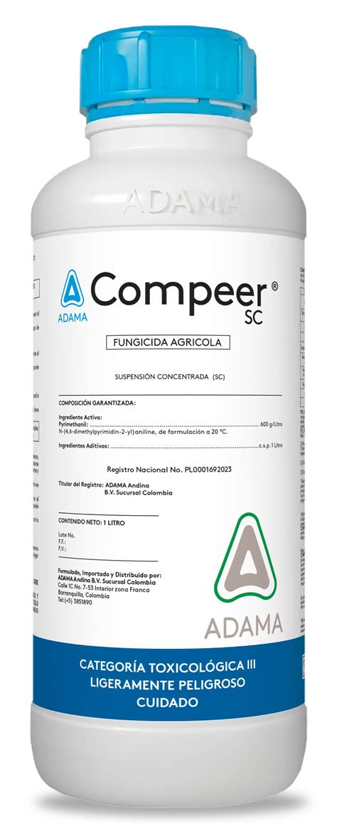 Fungicida Compeer SC X 1 Lt Adama Croper