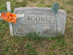 Hazel Koontz Memorial Find A Grave