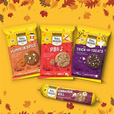 Nestlé Toll House Pumpkin Spice Cookie Dough Is Coming Early This Year