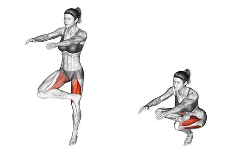 7 Best Single Leg Squat Variations With Pictures Inspire Us